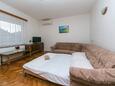 Living room Podaca, Living room in the apartment, air condition available and WiFi.