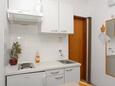 Podaca, Kitchen in the apartment, WiFi.