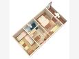 Podaca, Plan in the apartment, WiFi.