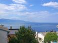 Podaca, Terrasse - vue dans l’hébergement en type apartment, WiFi.