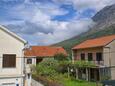 Podaca, Terrace - view in the apartment, WiFi.