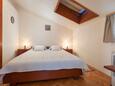 Ložnice 1 Podgora, Ložnice 1 v ubytování typu apartment, domácí mazlíčci povoleni a WiFi.