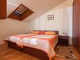 Ložnice 2 Podgora, Ložnice 2 v ubytování typu apartment, domácí mazlíčci povoleni a WiFi.