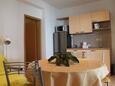 Dining room Zaostrog, Dining room in the apartment, air condition available, (pet friendly) and WiFi.