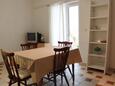 Dining room Zaostrog, Dining room in the apartment, air condition available, (pet friendly) and WiFi.