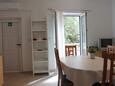 Dining room Zaostrog, Dining room in the apartment, air condition available, (pet friendly) and WiFi.