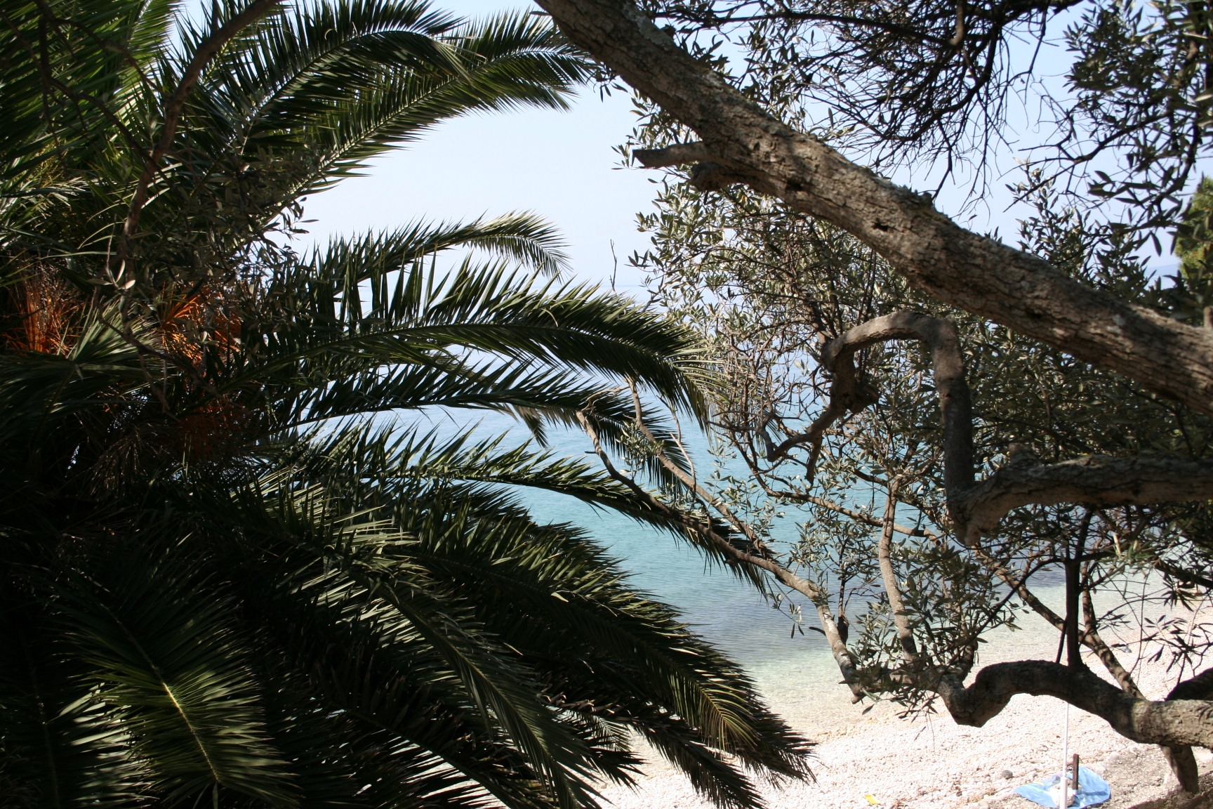 One bedroom apartment near beach Zaostrog, Makarska  A-c