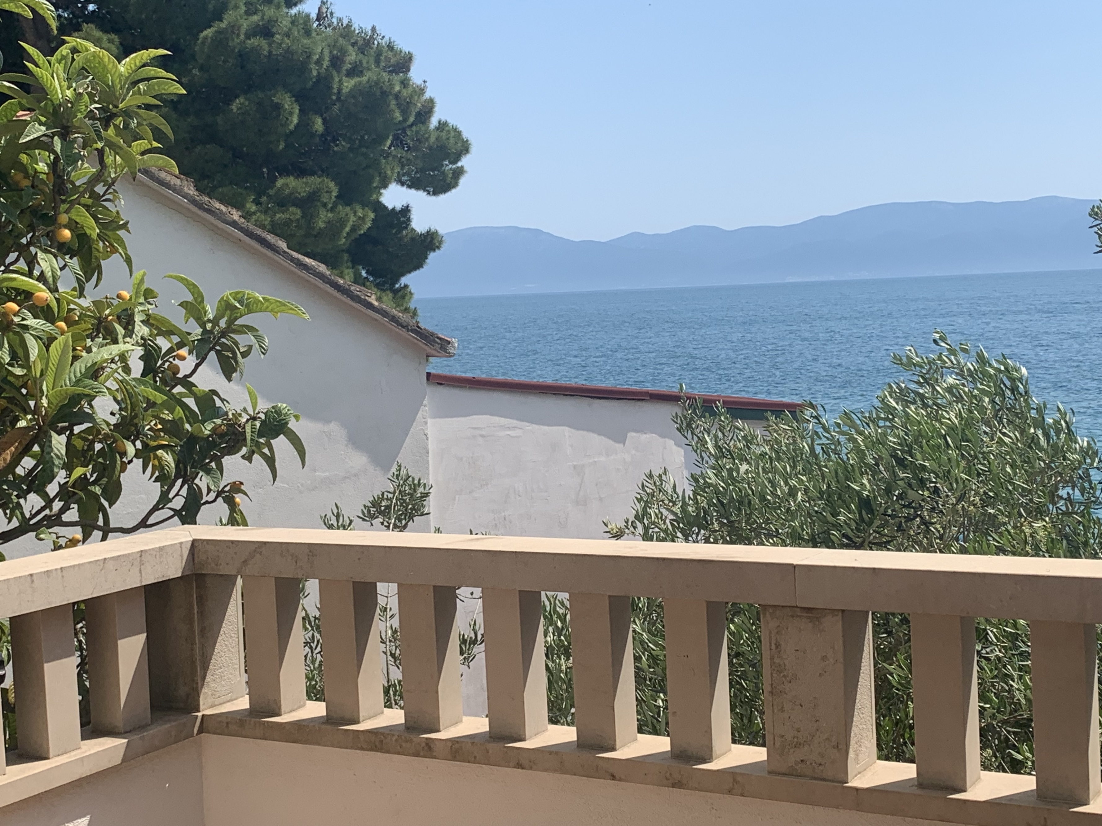 One bedroom apartment near beach Zaostrog, Makarska  A-d