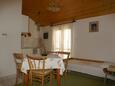Dining room Podaca, Dining room in the apartment, dostupna klima i WIFI.