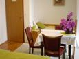 Dining room Podaca, Dining room in the studio-apartment, air condition available and WiFi.