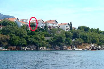 Property Podaca, Makarska, Property 2633 - Apartments by the sea.