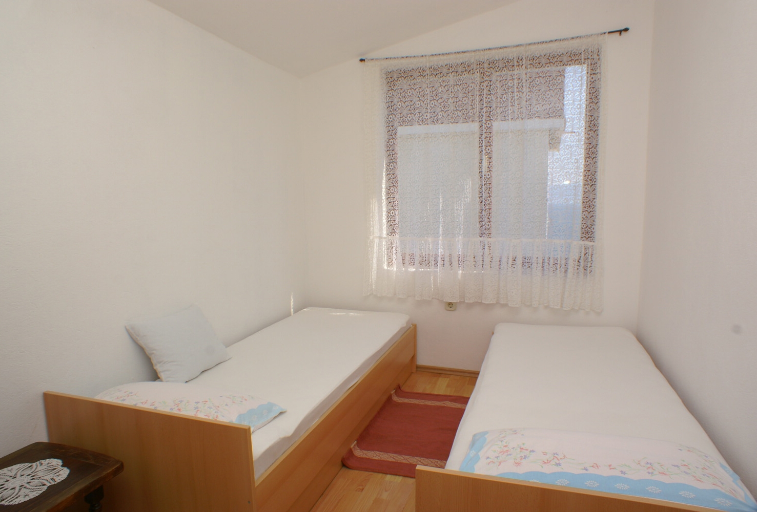 Two bedroom apartment with terrace and sea view Podaca, Makarska  A-a