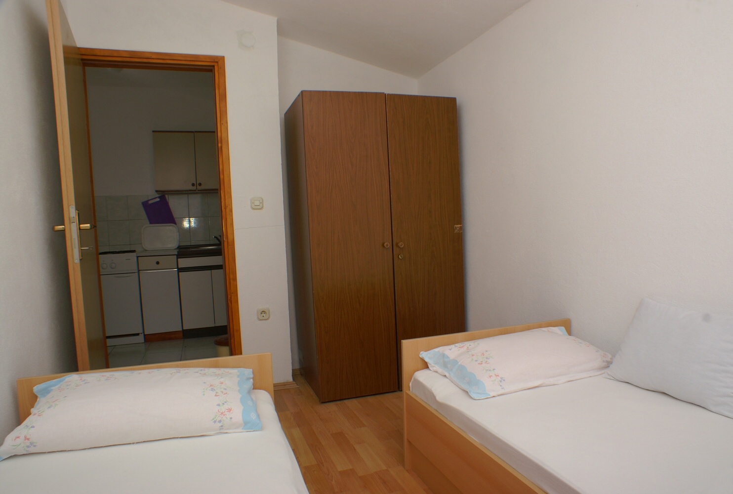 Two bedroom apartment with terrace and sea view Podaca, Makarska  A-a