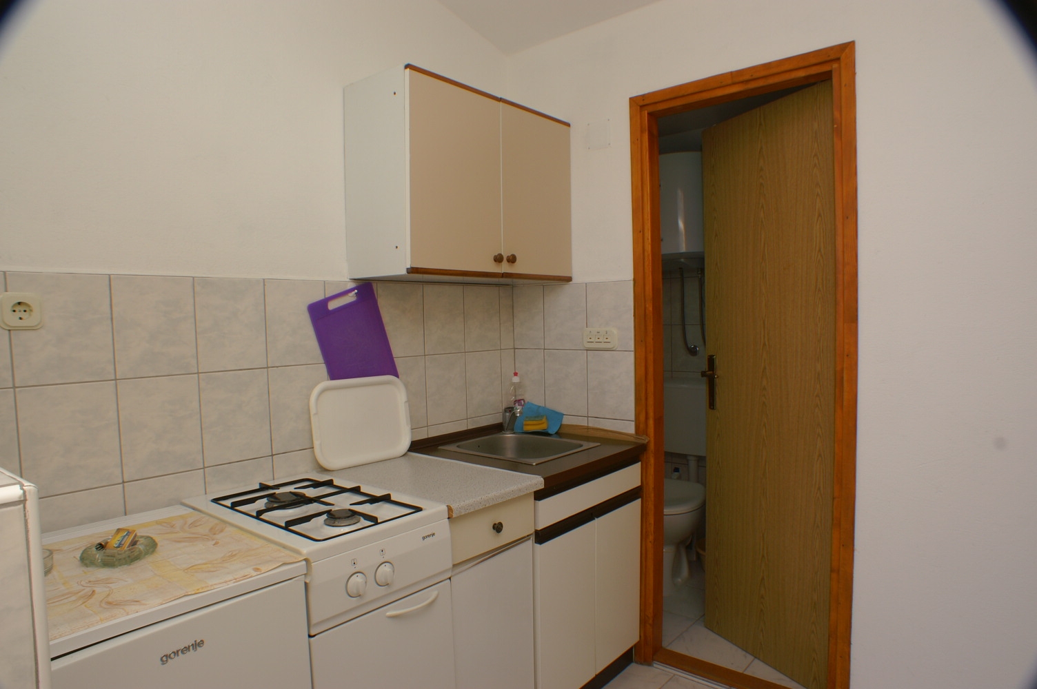 Two bedroom apartment with terrace and sea view Podaca, Makarska  A-a