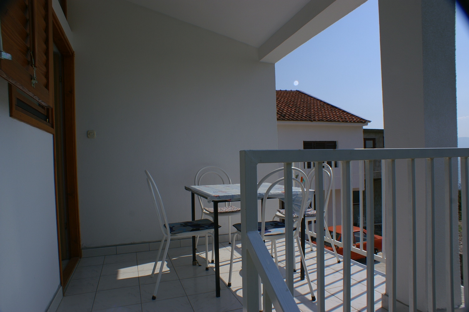 Two bedroom apartment with terrace and sea view Podaca, Makarska  A-a