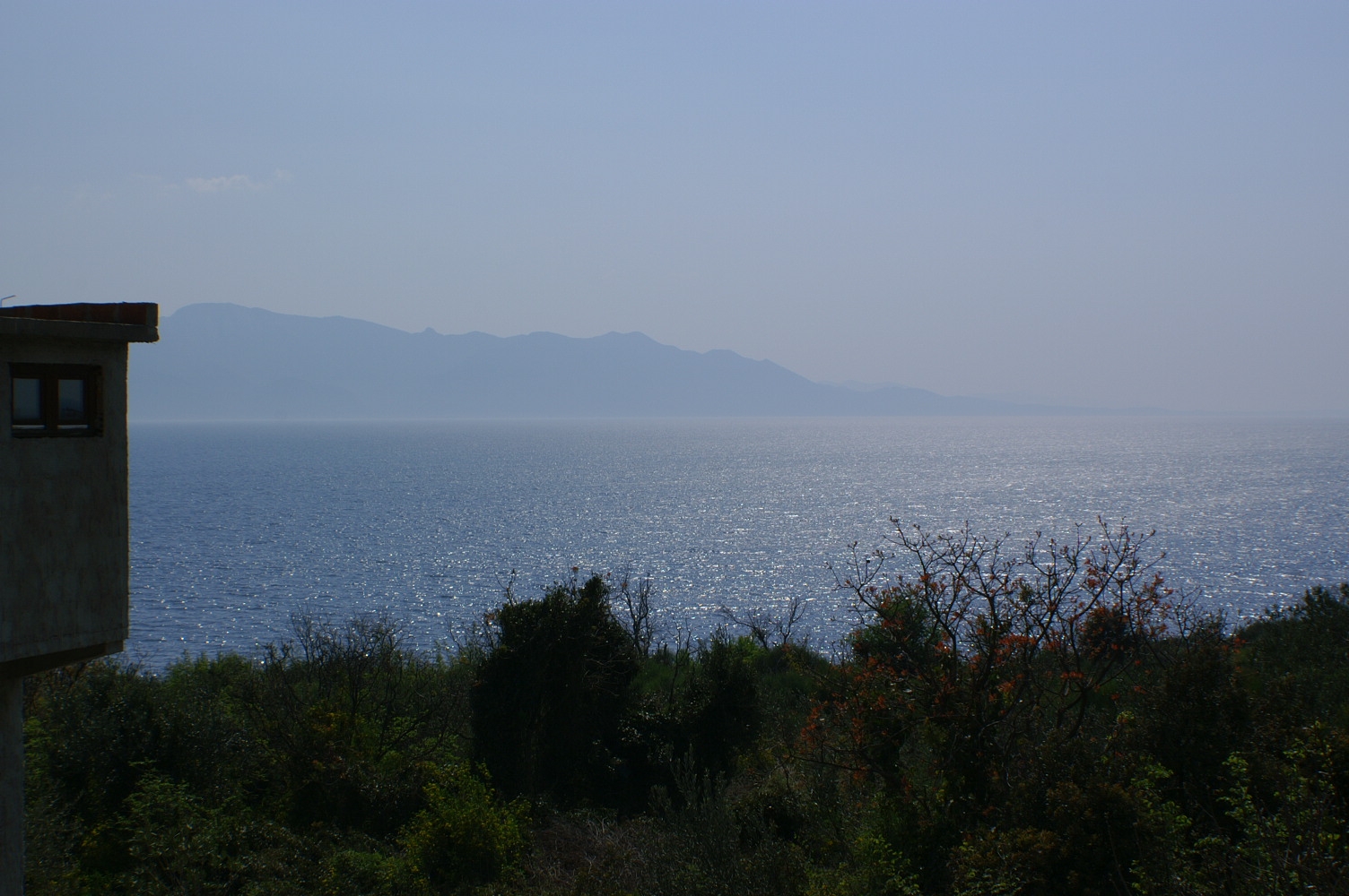 Two bedroom apartment with terrace and sea view Podaca, Makarska  A-a