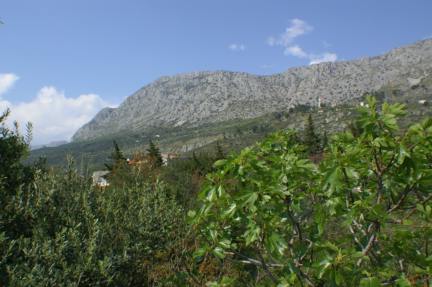 Two bedroom apartment with terrace and sea view Podaca, Makarska  A-a