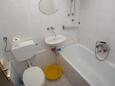 Koupelna Podaca, Koupelna v ubytování typu studio-apartment, WiFi.