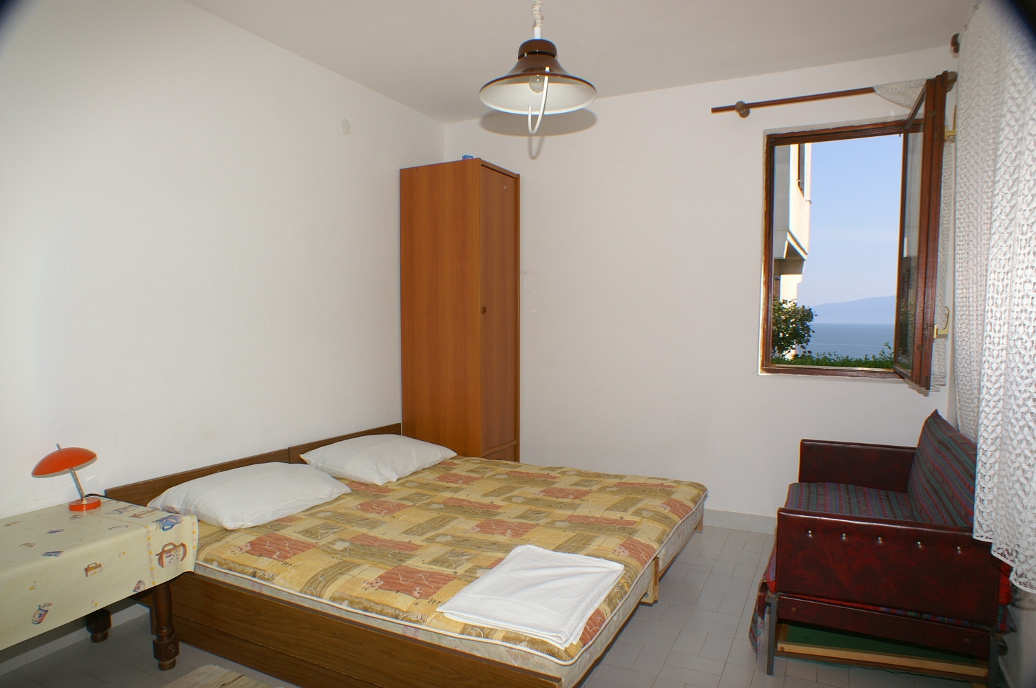 Studio flat with terrace and sea view Podaca, Makarska  AS-a