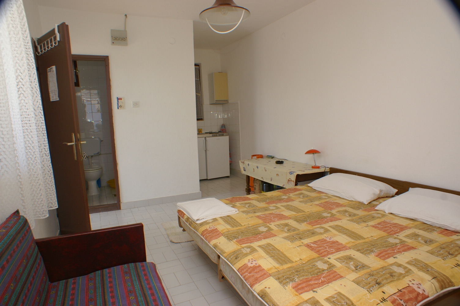 Studio flat with terrace and sea view Podaca, Makarska  AS-a