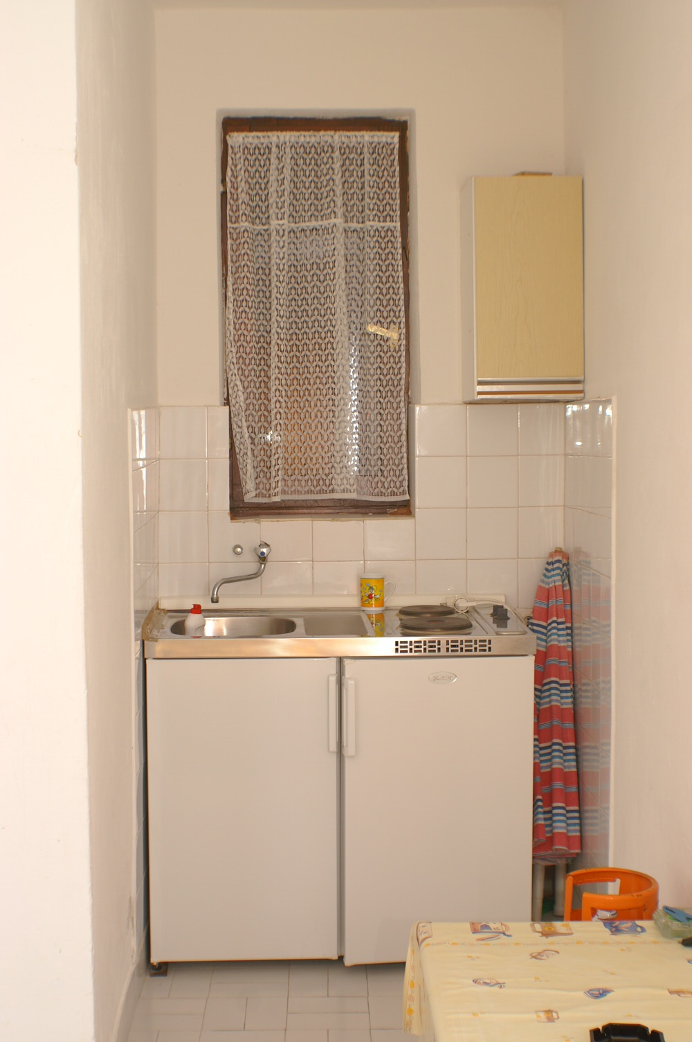 Studio flat with terrace and sea view Podaca, Makarska  AS-a