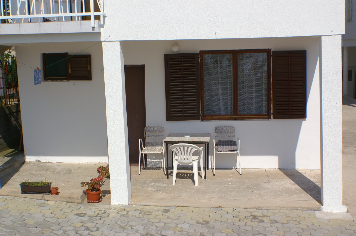 Studio Appartment im Ort Podaca (Makarska), Kapazi