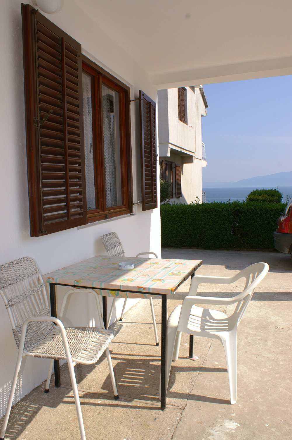 Studio flat with terrace and sea view Podaca, Makarska  AS-a