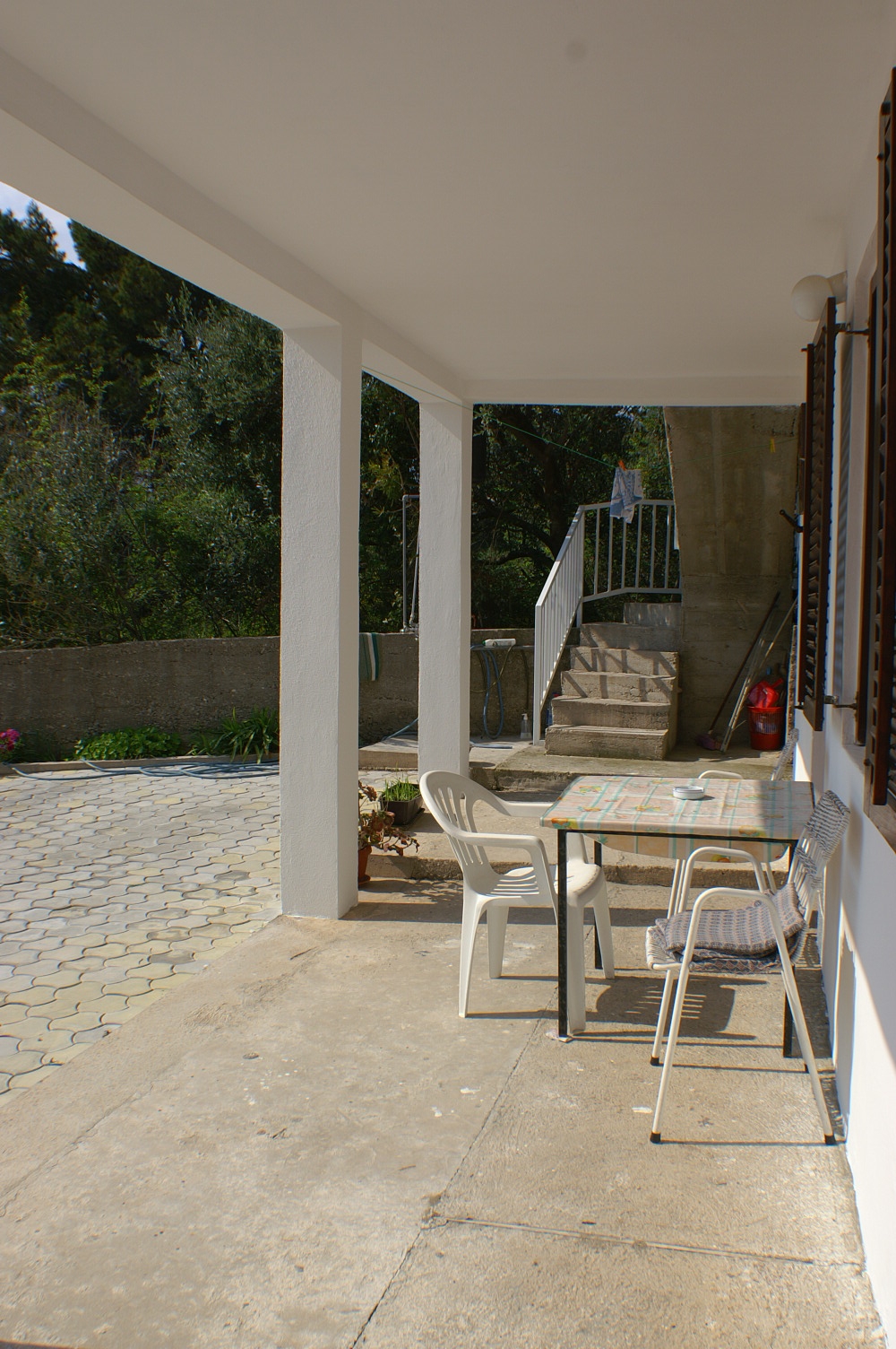 Studio flat with terrace and sea view Podaca, Makarska  AS-a