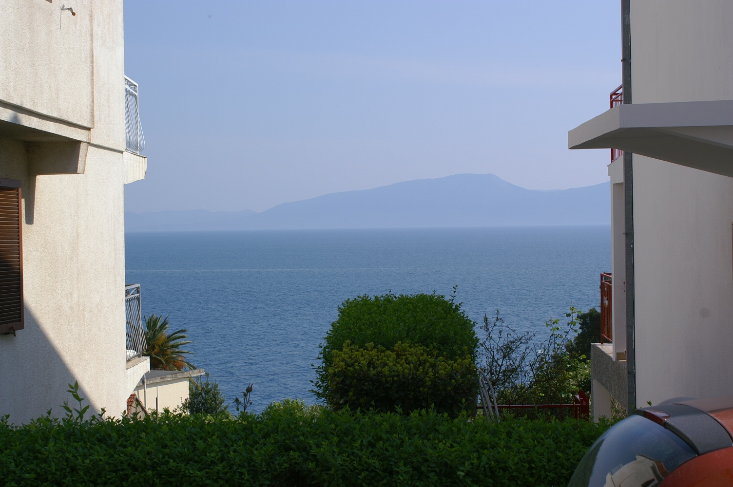 Studio flat with terrace and sea view Podaca, Makarska  AS-a