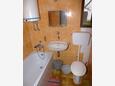 Koupelna Podaca, Koupelna v ubytování typu studio-apartment, WiFi.