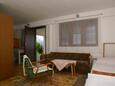 Ložnice Podaca, Ložnice v ubytování typu studio-apartment, WiFi.