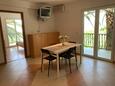 Dining room Zaostrog, Dining room in the apartment, air condition available and WiFi.