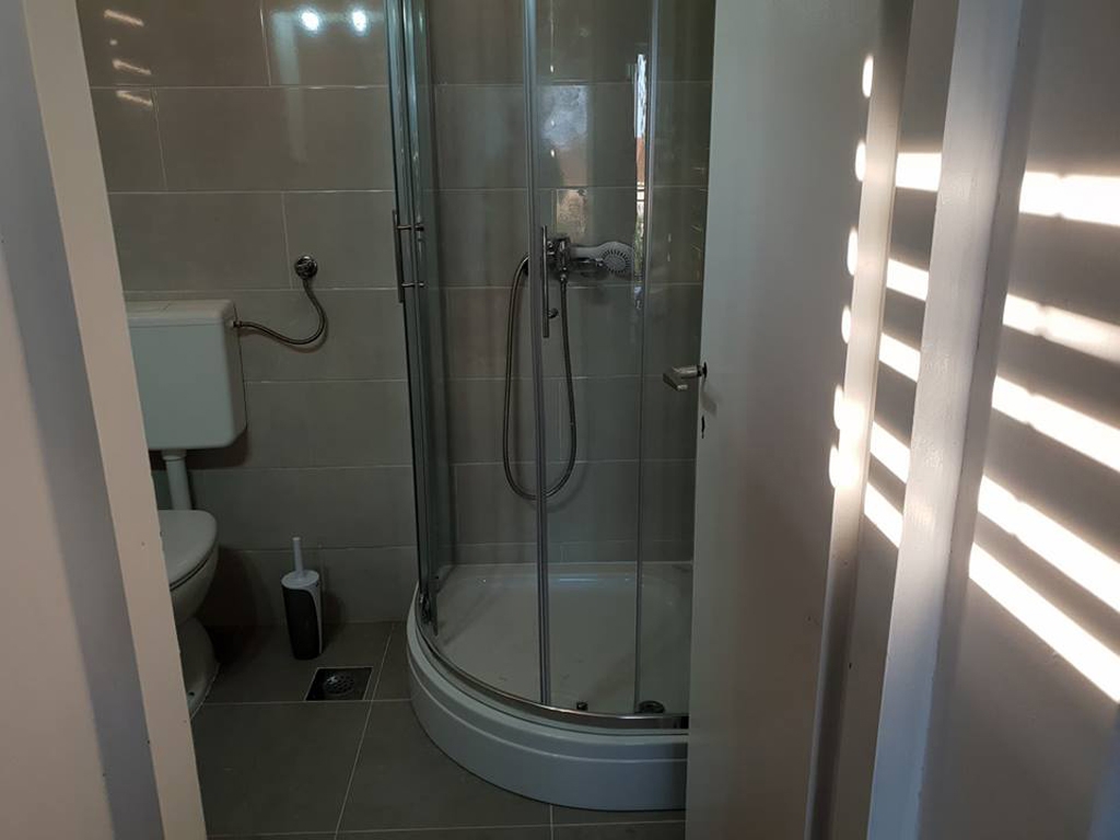 Two bedroom apartment with terrace Orebić, Pelješac  A-d