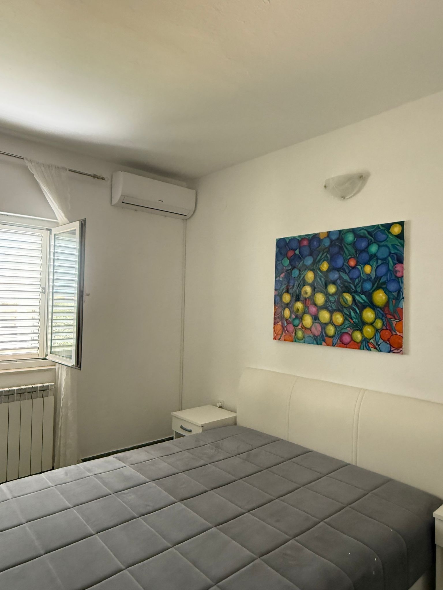 Two bedroom apartment with terrace Orebić, Pelješac  A-d