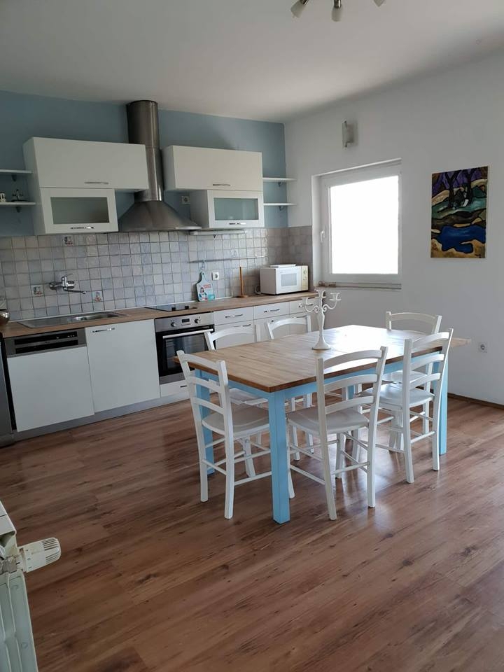 Two bedroom apartment with terrace Orebić, Pelješac  A-d