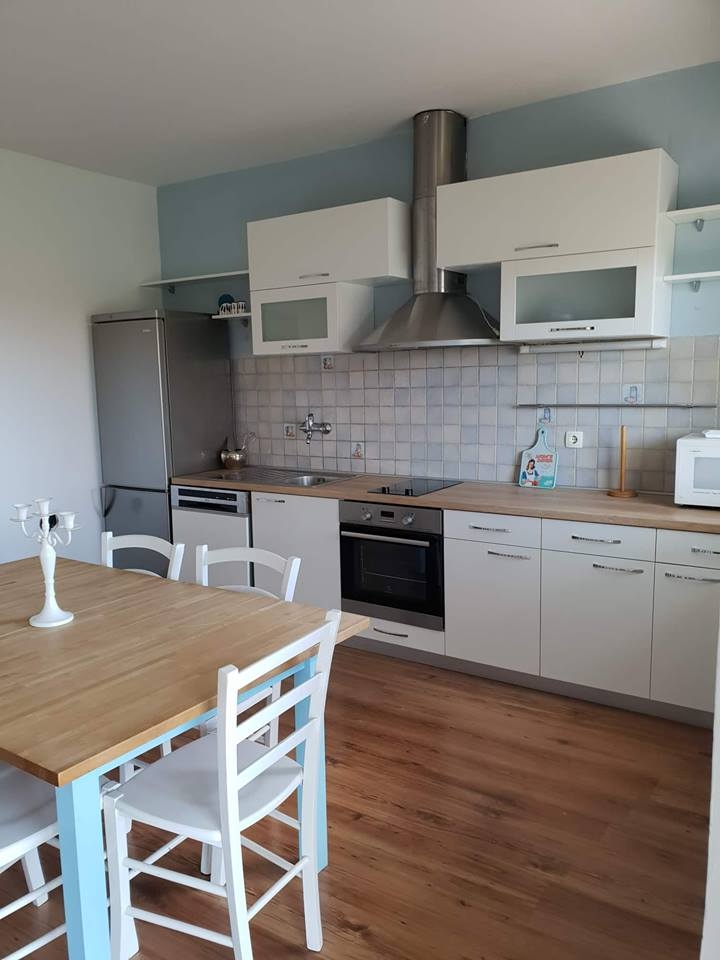 Two bedroom apartment with terrace Orebić, Pelješac  A-d