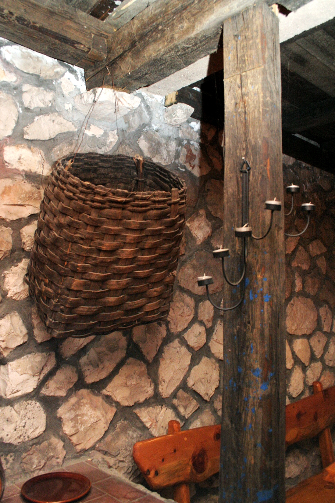 Two bedroom apartment with terrace Orebić, Pelješac  A-d