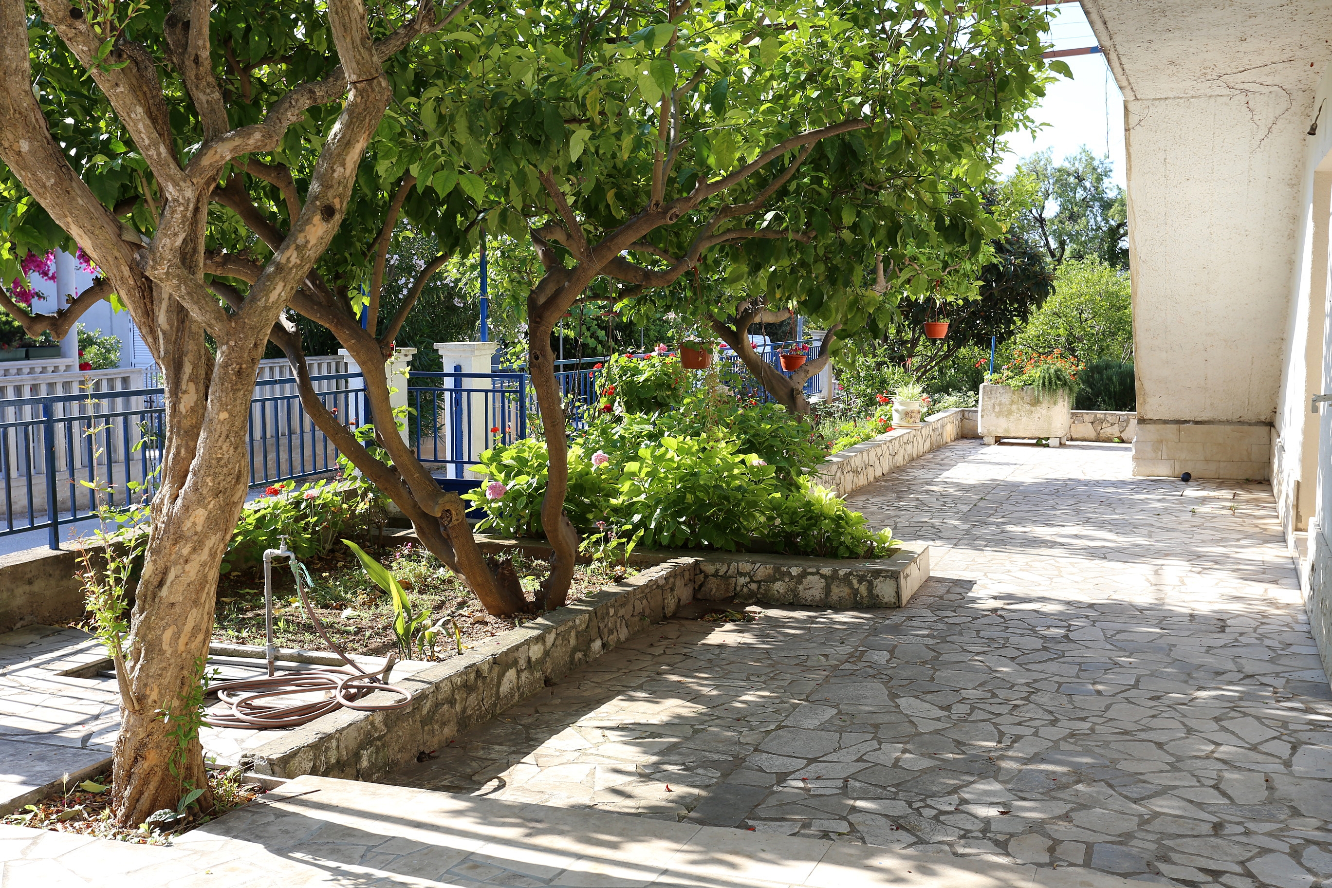 Two bedroom apartment with terrace Orebić, Pelješac  A-d