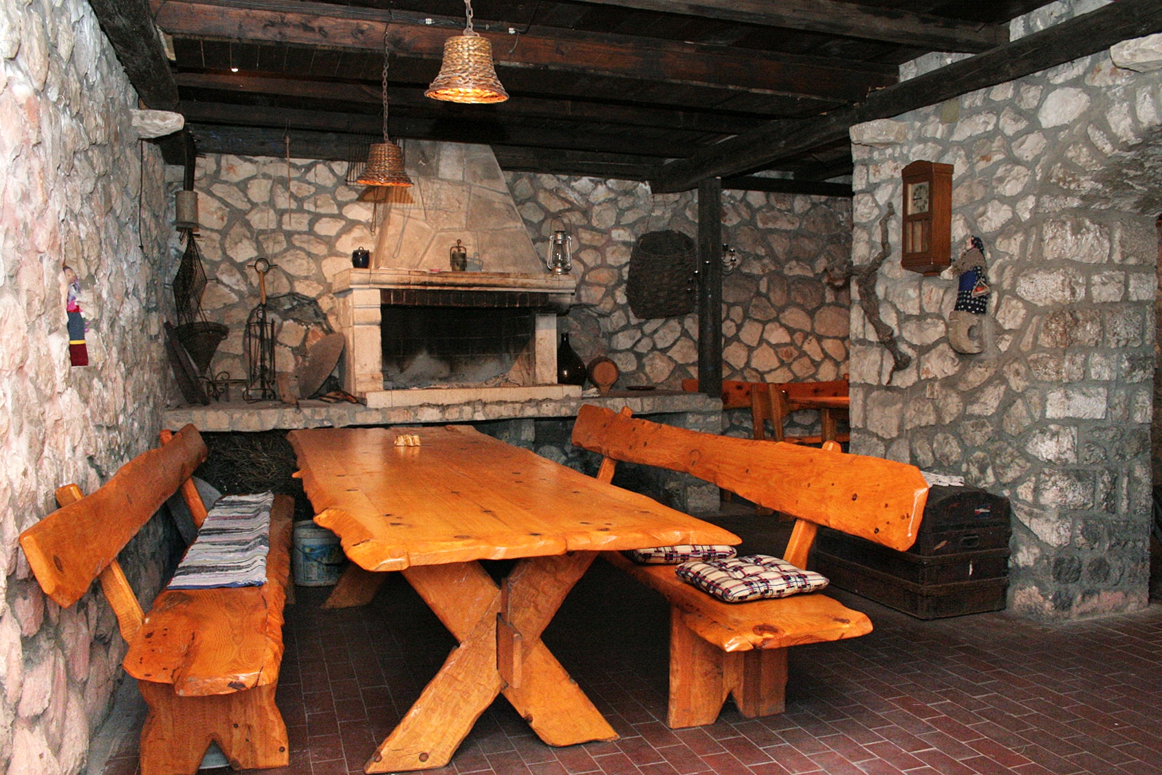 Two bedroom apartment with terrace Orebić, Pelješac  A-d