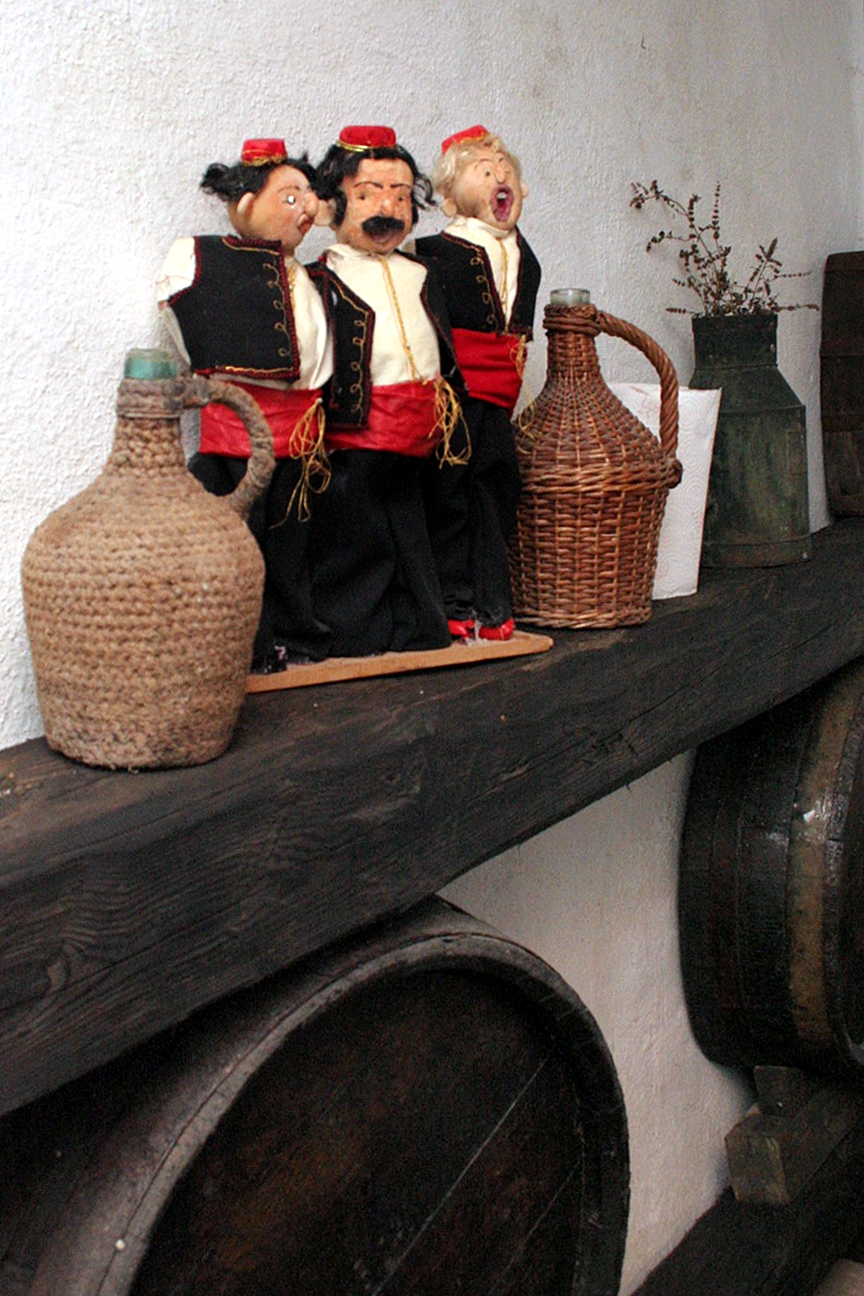 Two bedroom apartment with terrace Orebić, Pelješac  A-d