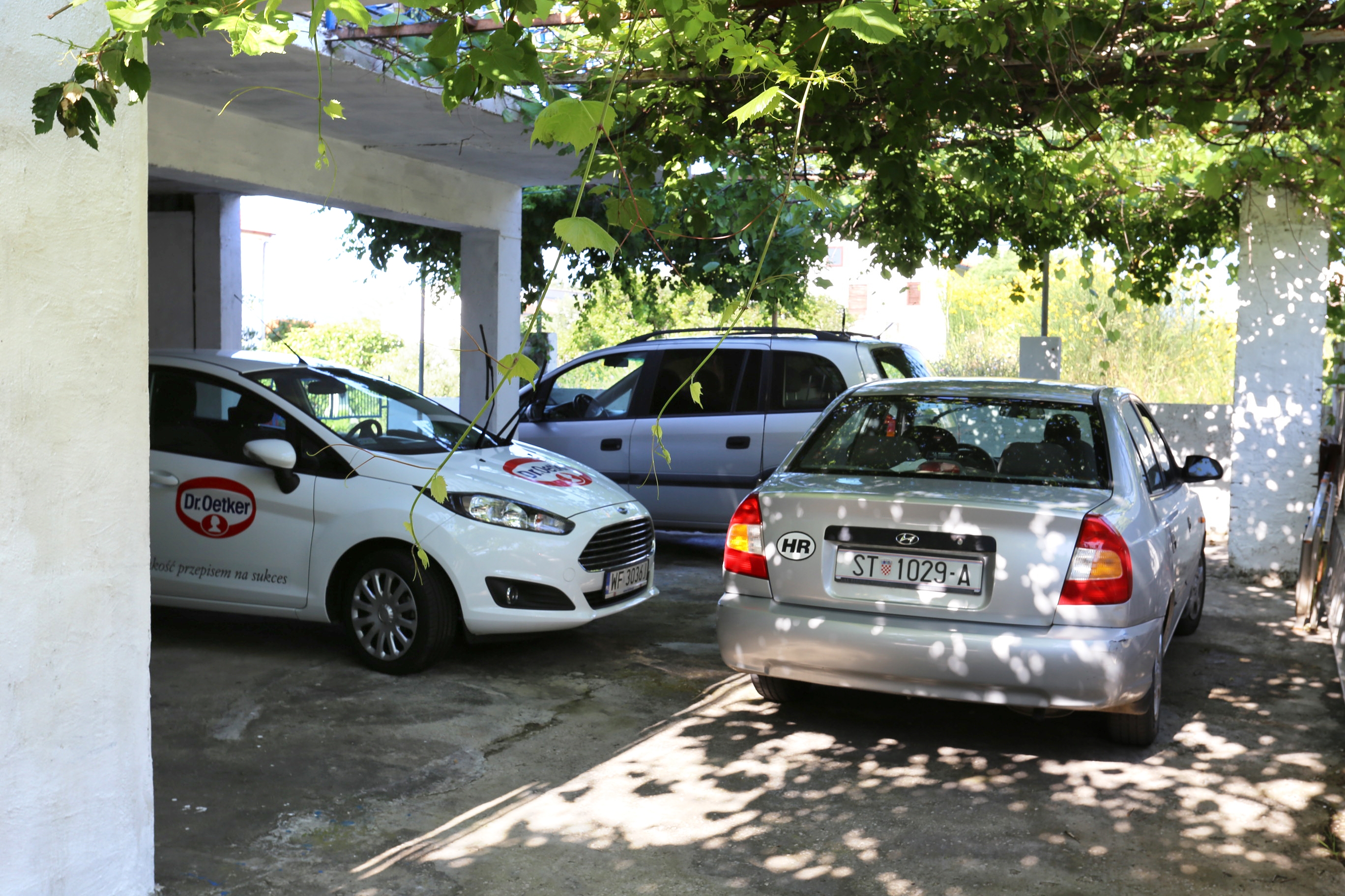 Two bedroom apartment with terrace Orebić, Pelješac  A-d