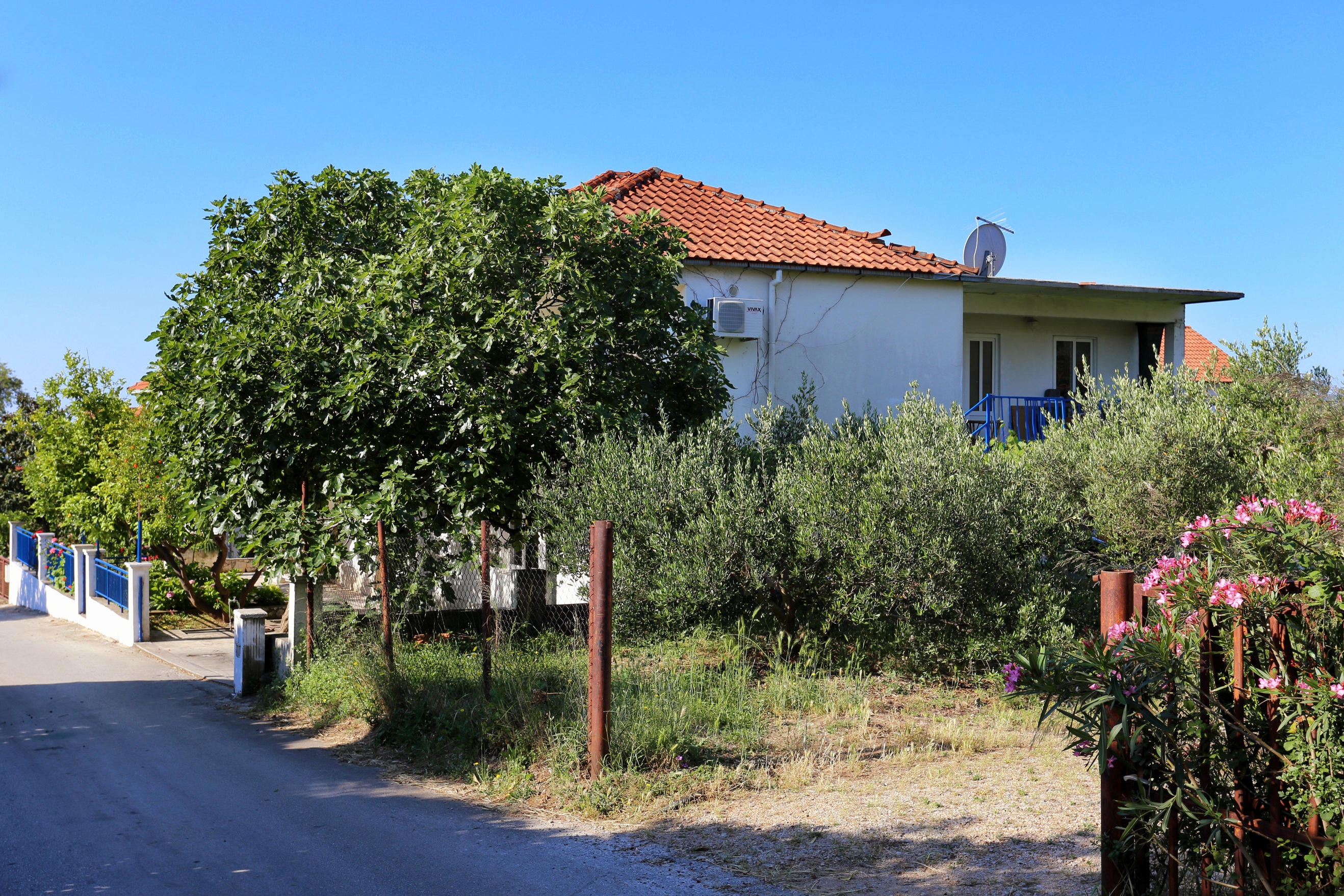 Two bedroom apartment with terrace Orebić, Pelješac  A-d