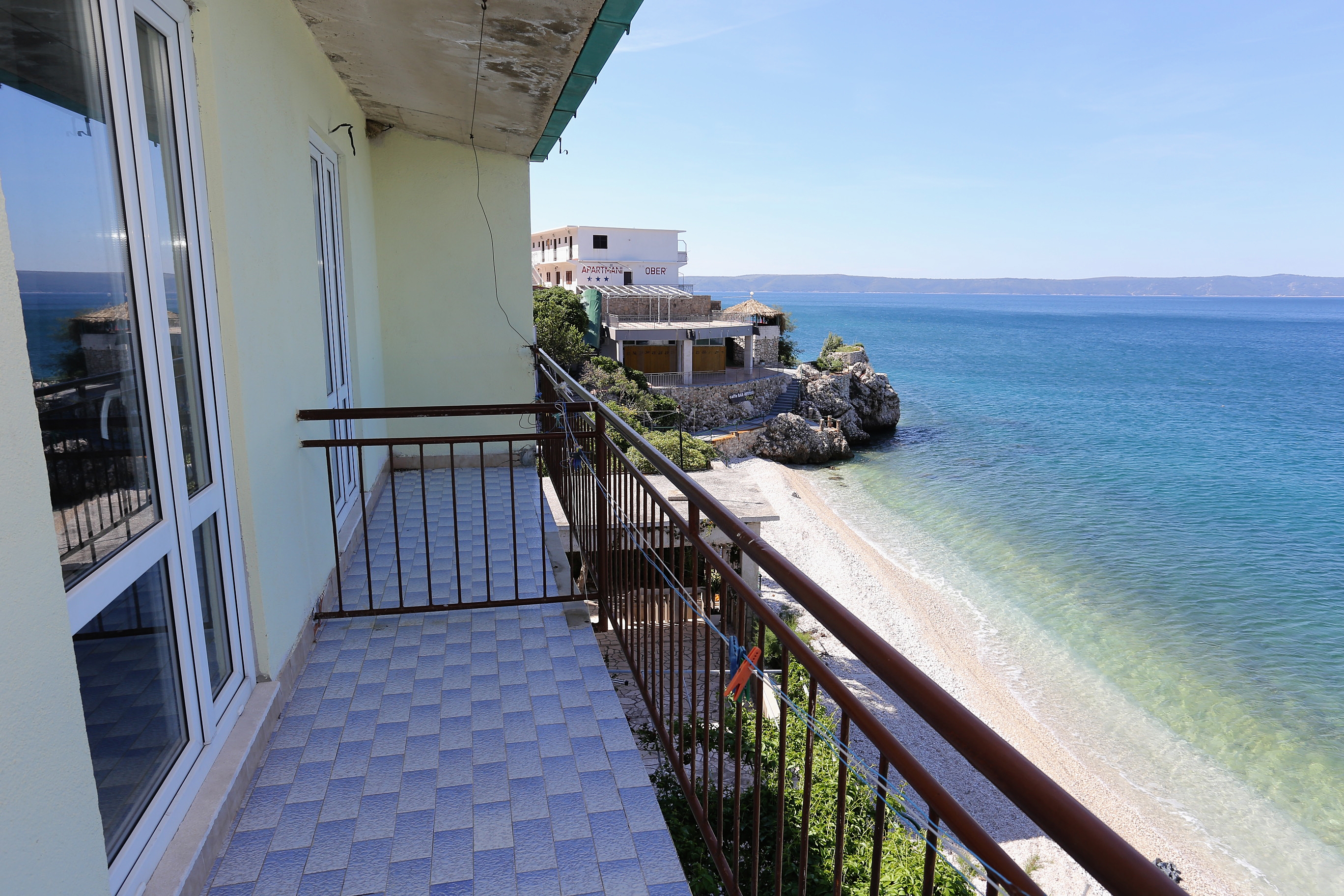 Two bedroom apartment near beach Drašnice, Makarska  A-a