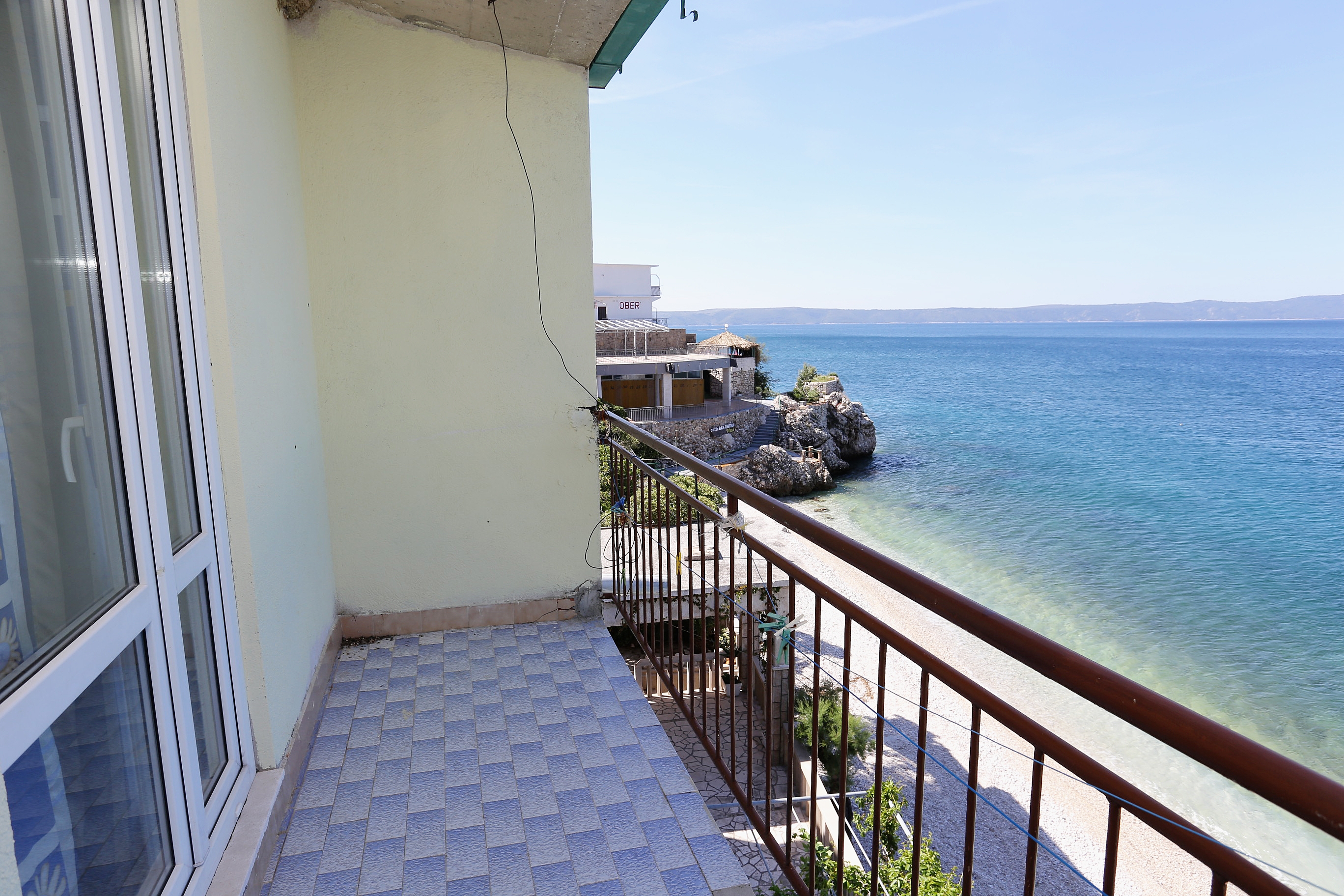 Two bedroom apartment near beach Drašnice, Makarska  A-a