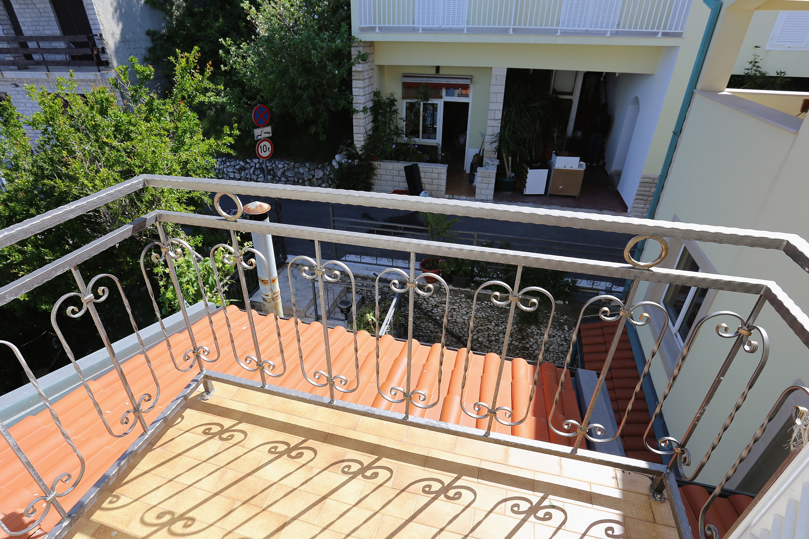 Two bedroom apartment near beach Drašnice, Makarska  A-a