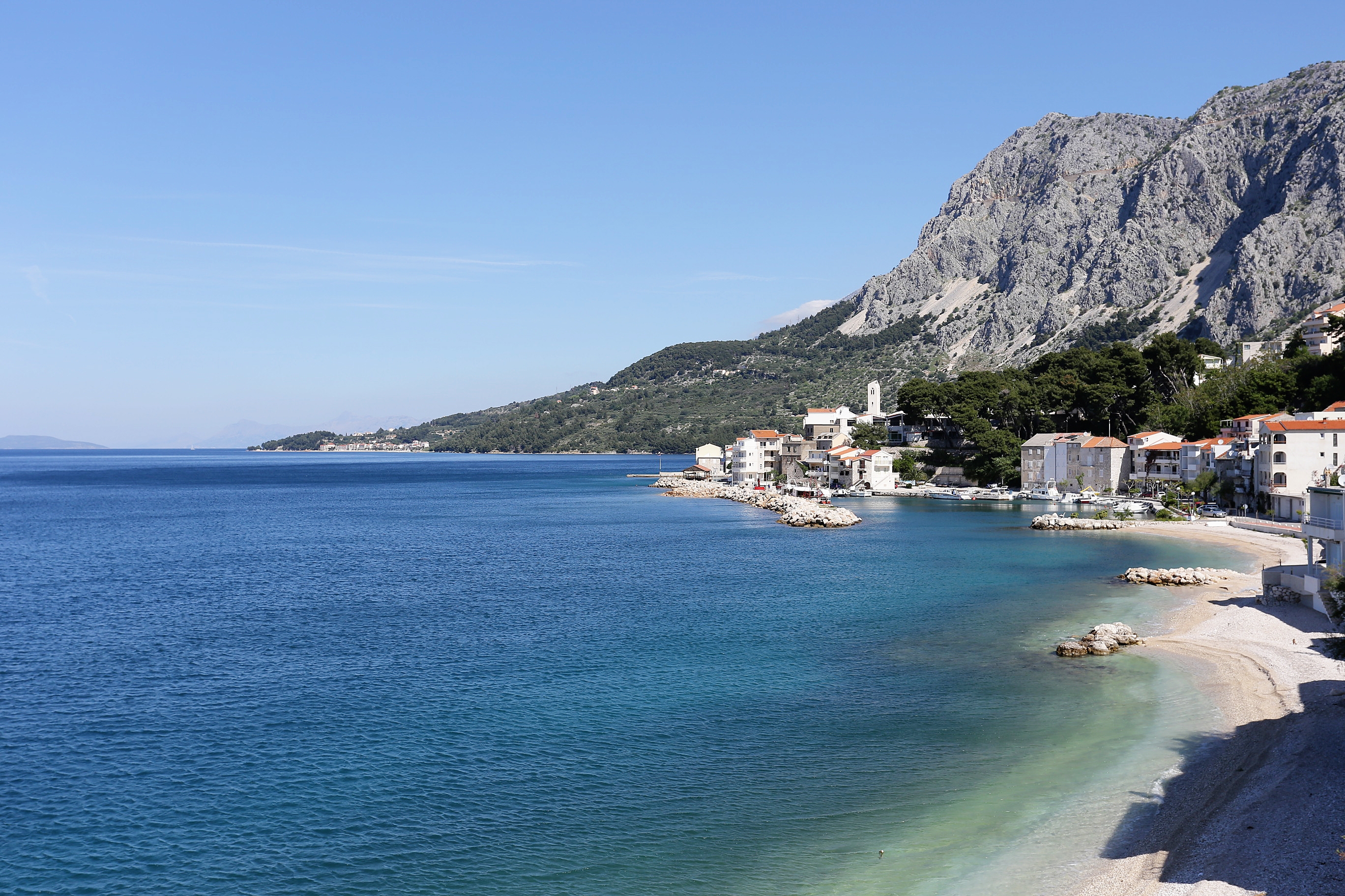 Two bedroom apartment near beach Drašnice, Makarska  A-a