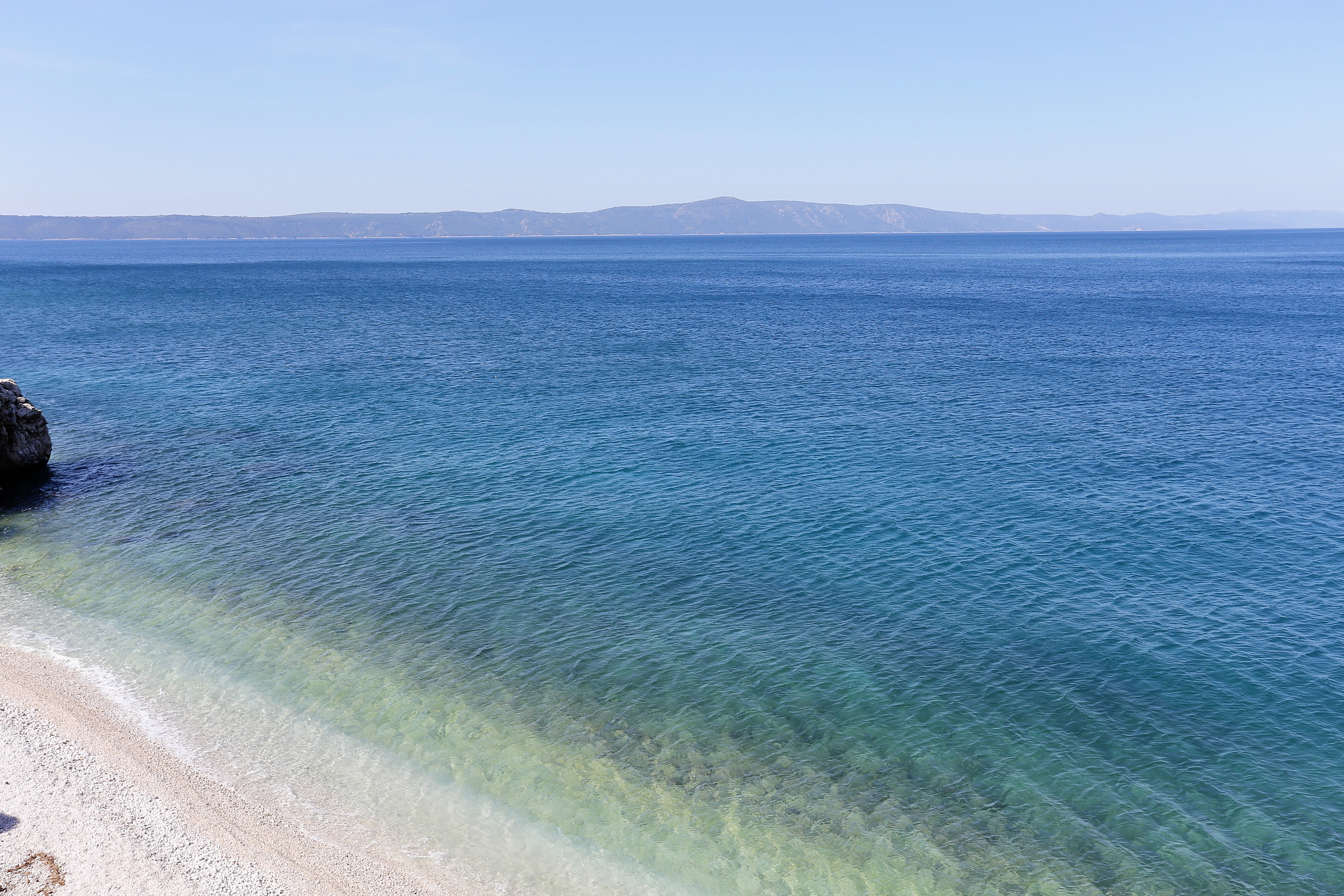 Two bedroom apartment near beach Drašnice, Makarska  A-a