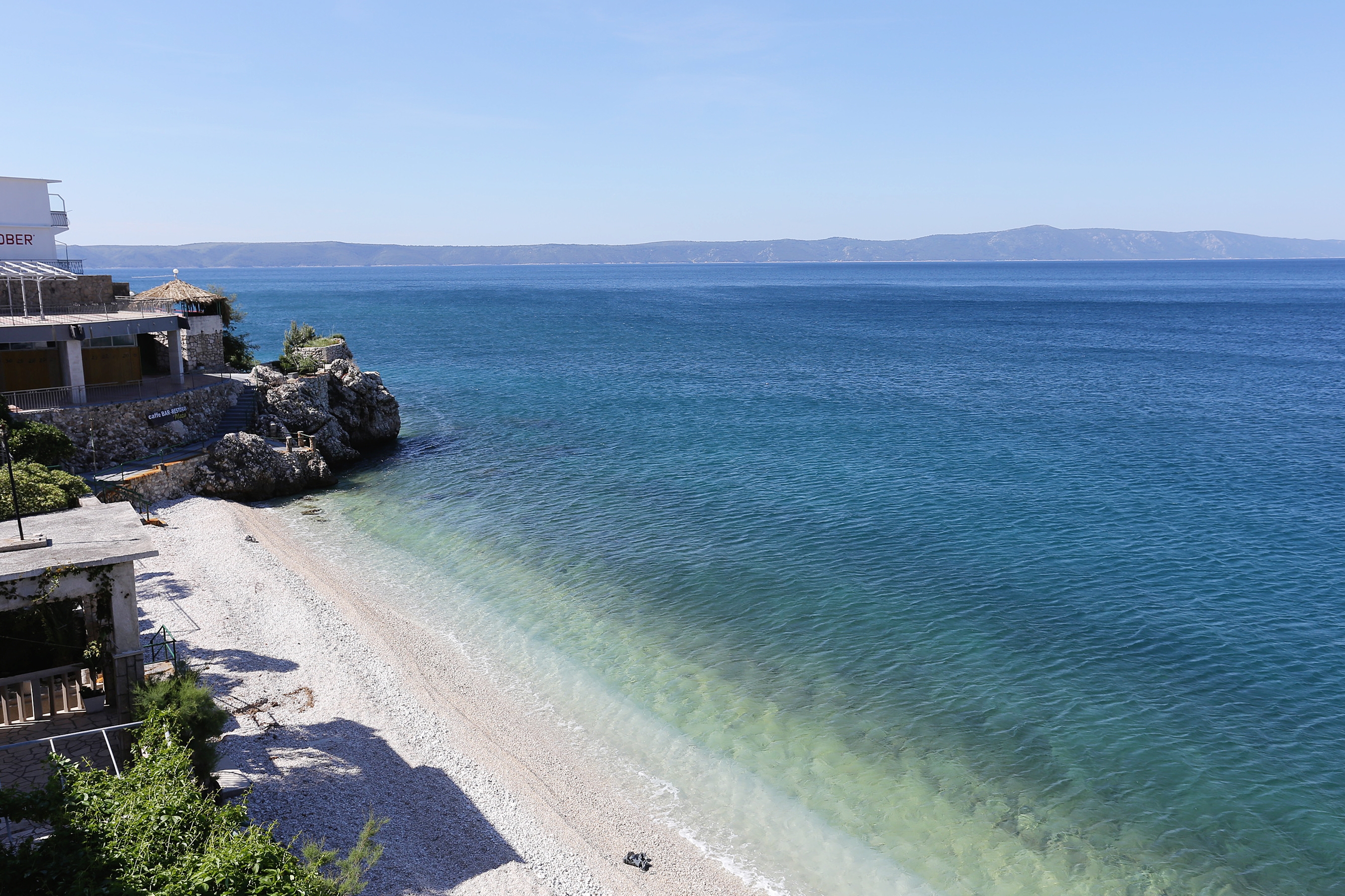 Two bedroom apartment near beach Drašnice, Makarska  A-a
