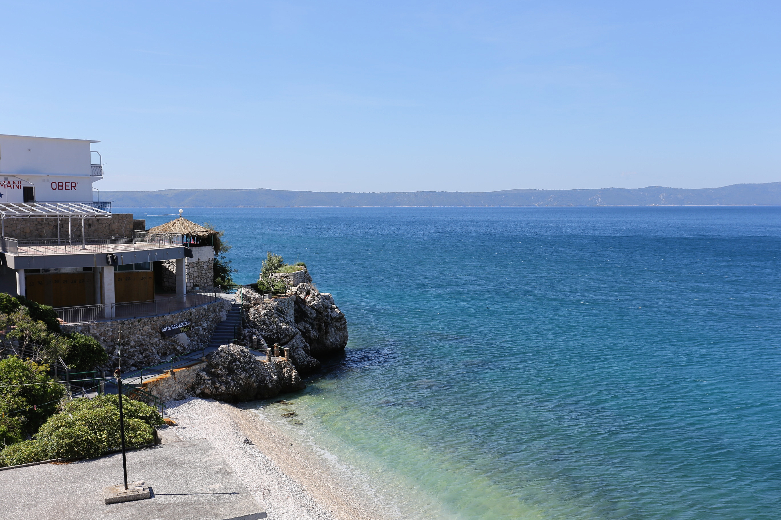 Two bedroom apartment near beach Drašnice, Makarska  A-a