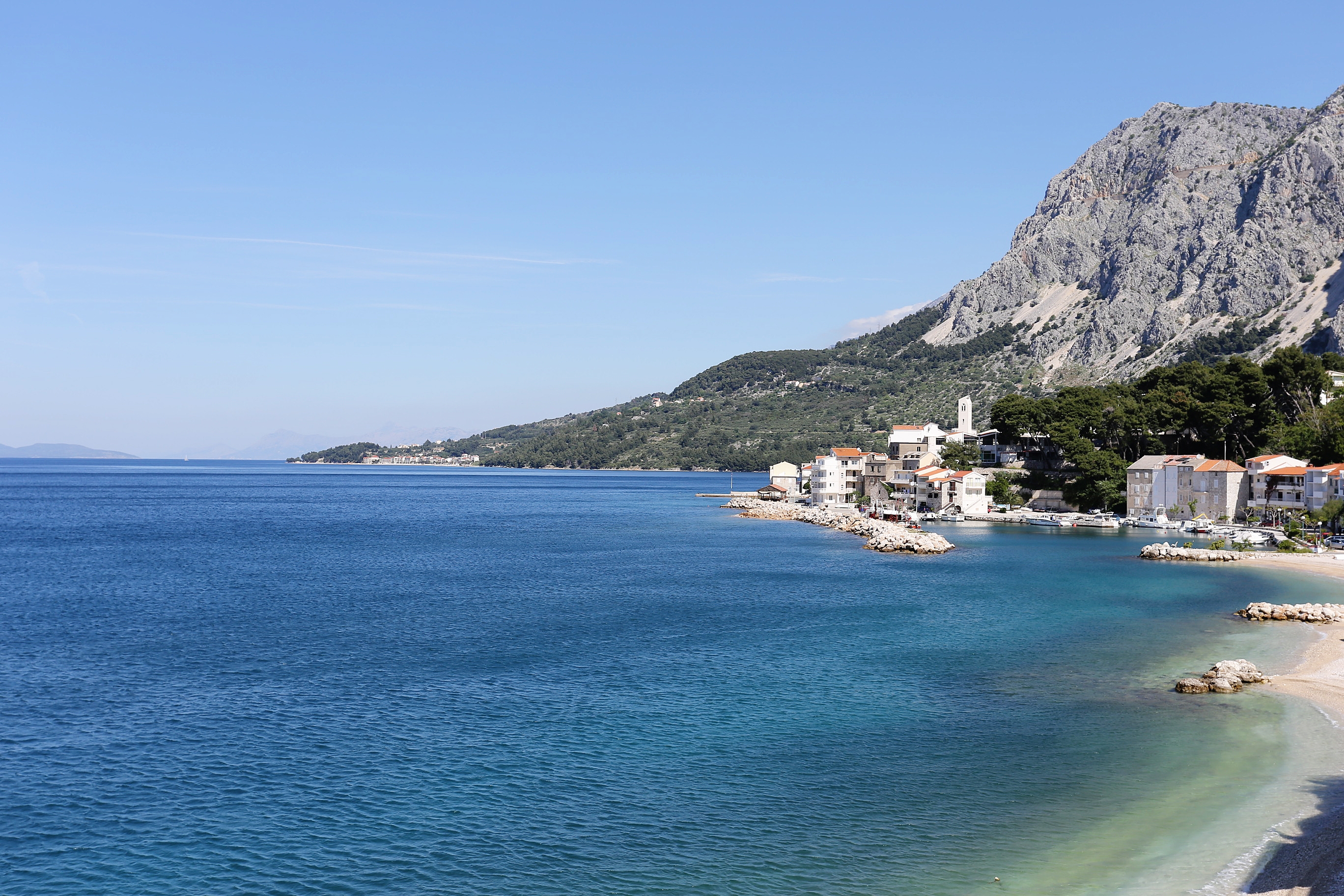 Two bedroom apartment near beach Drašnice, Makarska  A-a